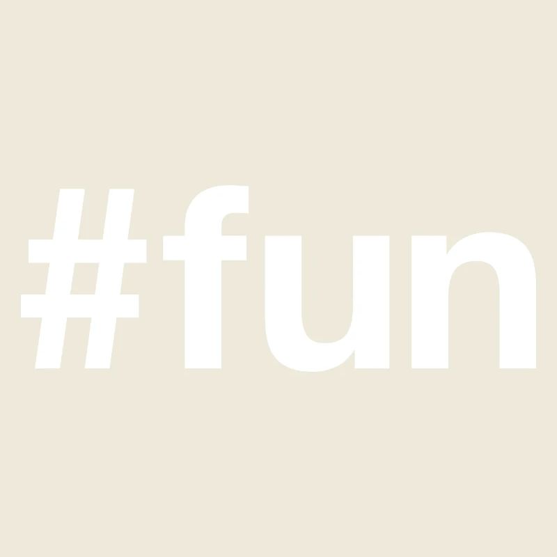 FUN Spass Hashtag