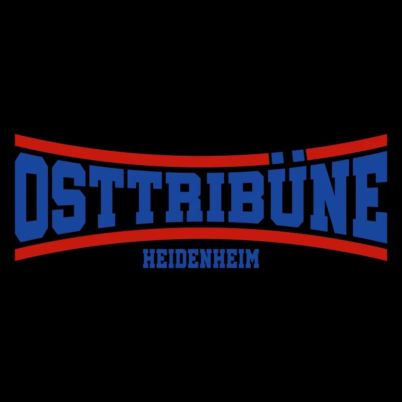 Osttribüne Heidenheim | Farben änderbar