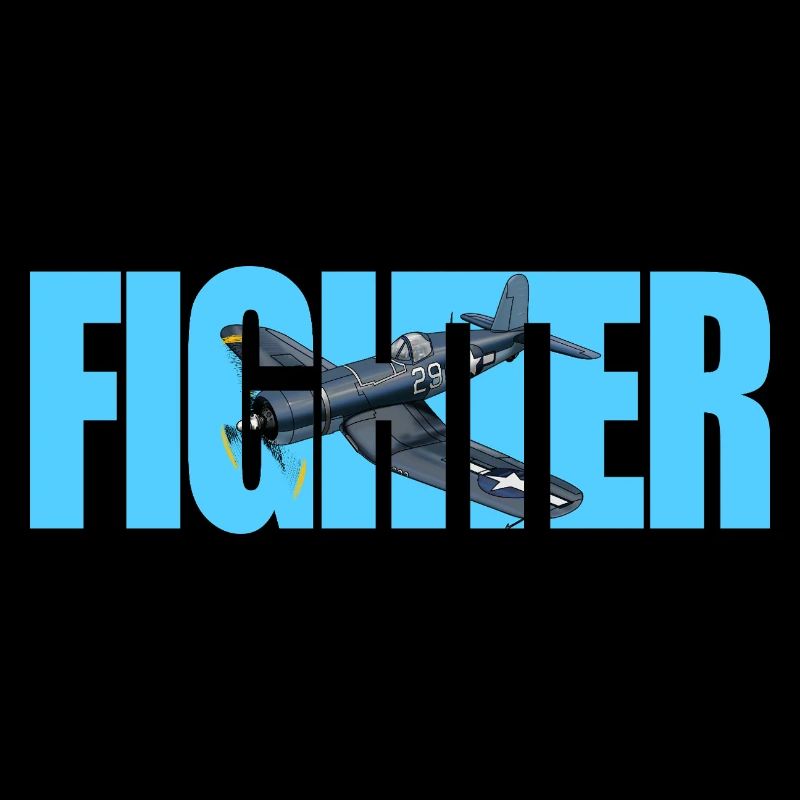 Fighter F4U Corsair