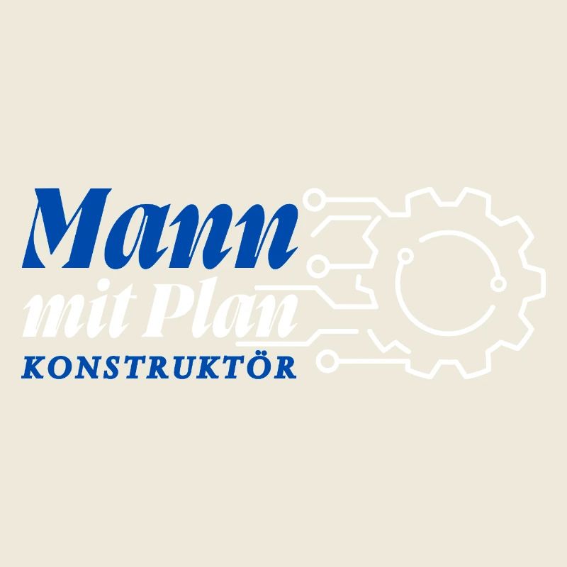 Mann mit Plan - Konstruktör, Konstrukteur