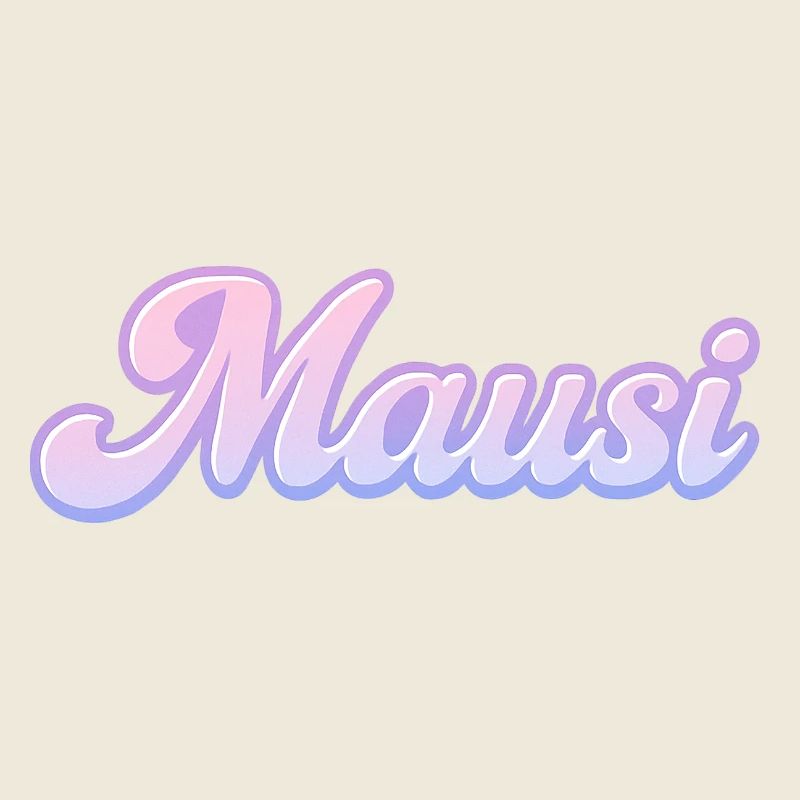 Mausi / y2k Design