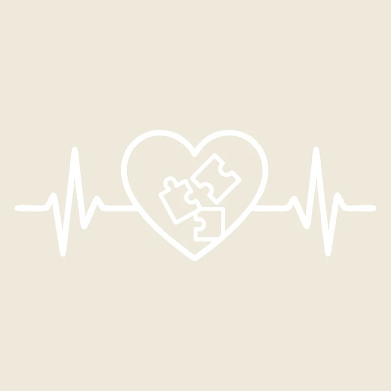 Heart Puzzle Pieces Game