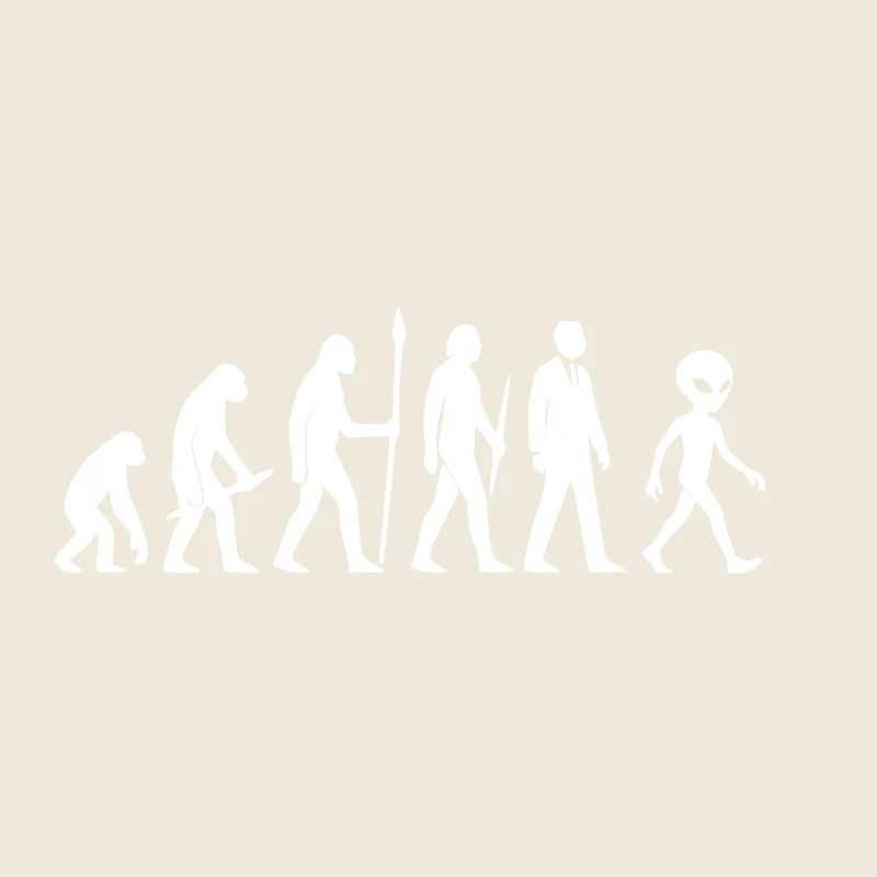 From Ape to Alien – Evolution Reloaded