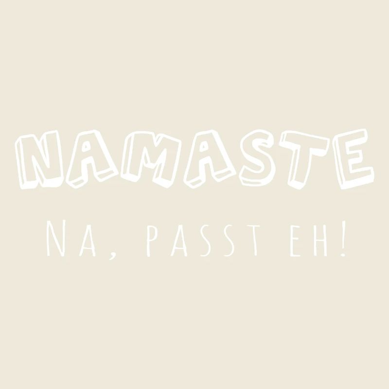 Namaste - eh bien, il convient quand même !