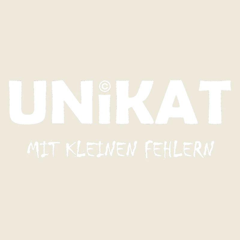 Unique piece with small flaws