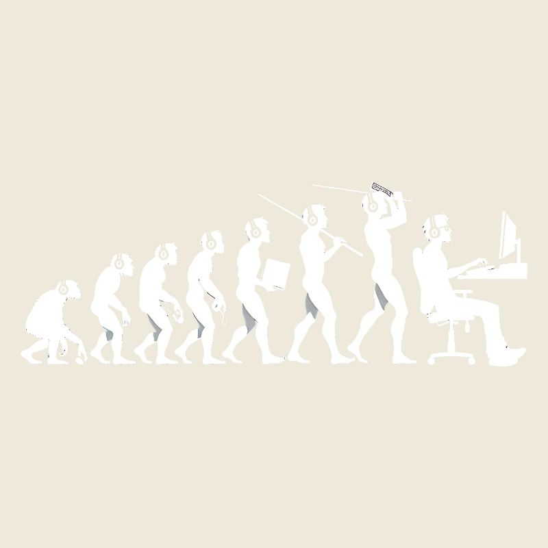 Évolution du joueur – Motif humoristique du jeu