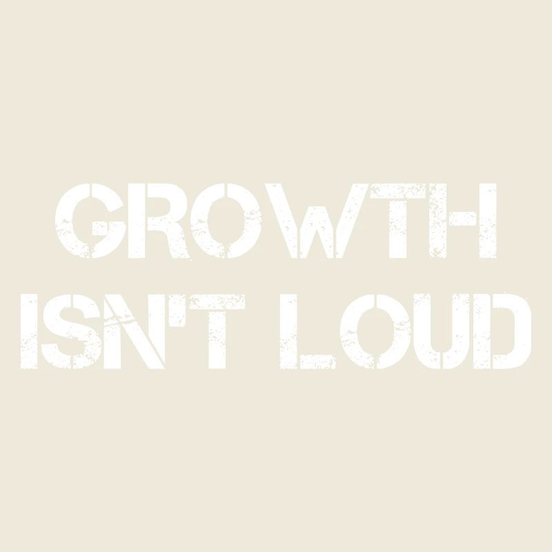 La croissance est silencieuse