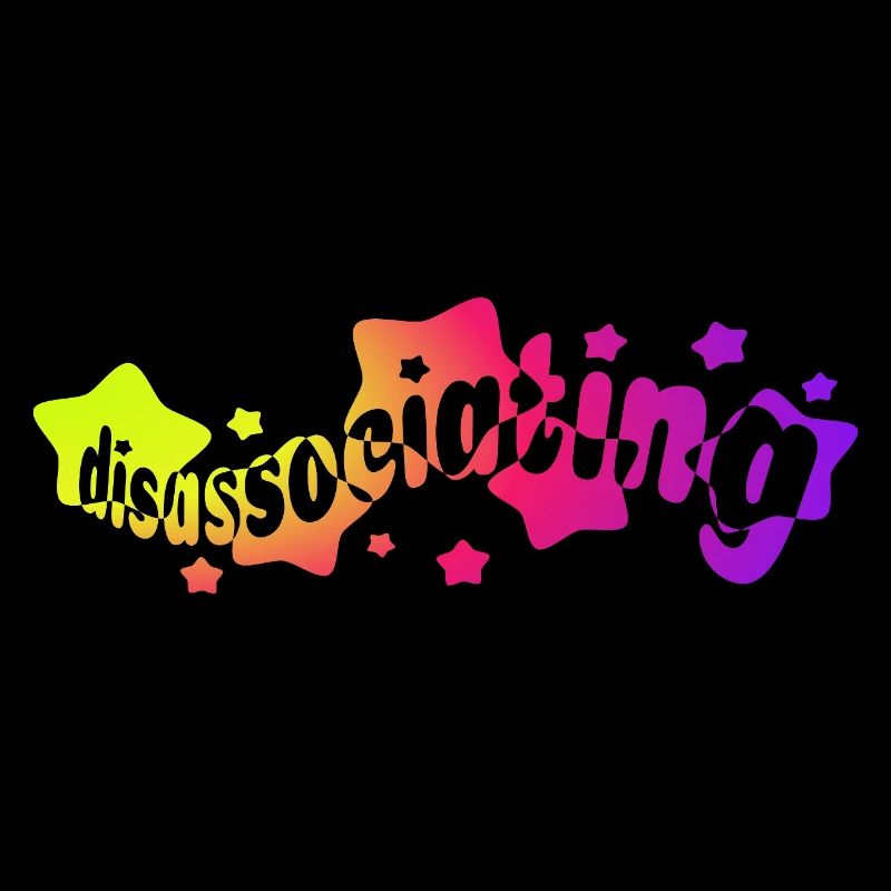 Dissociation dans Rainbow Stars (gradient)