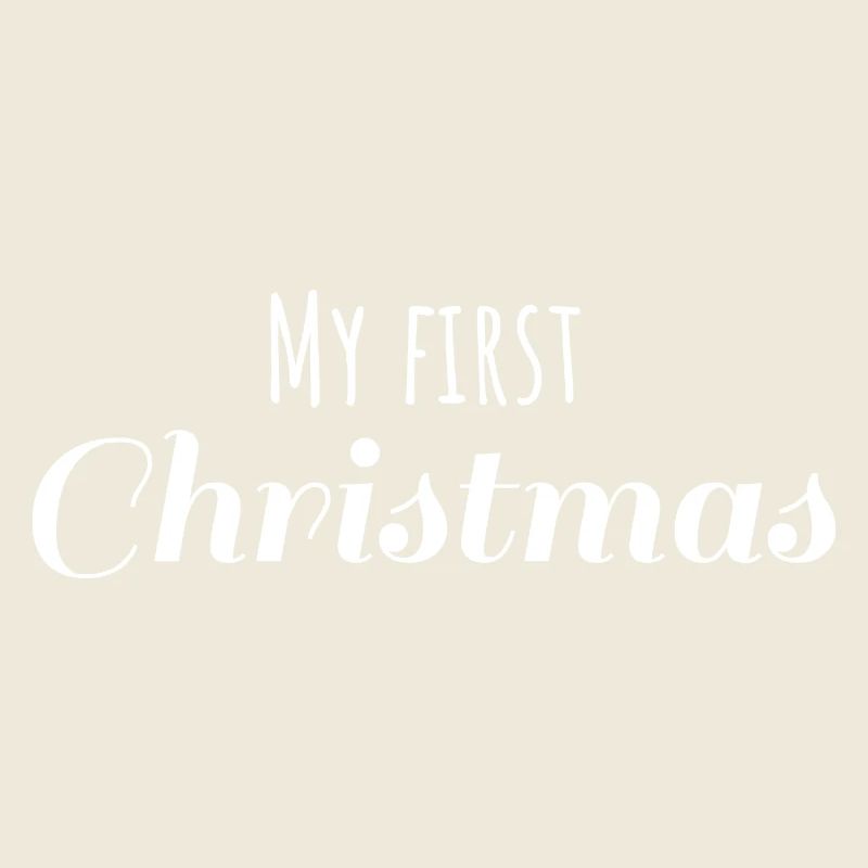 My first Christmas My first X Mas Pullover