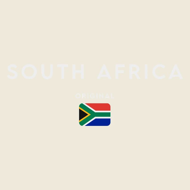 South African flag, South African pride