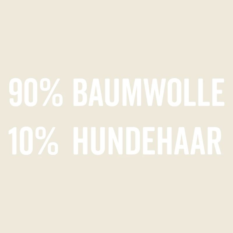 Baumwolle Hundehaar