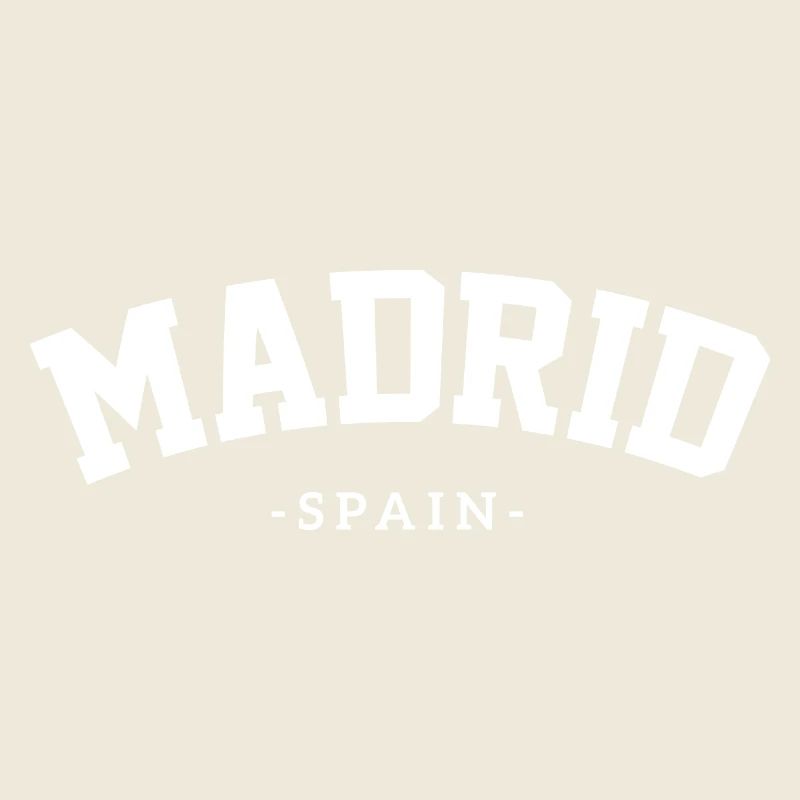 Logo der Madrid-Spanien-Hauptstadt