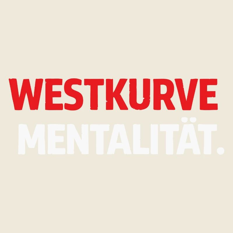 T-shirt West Curve Mentality
