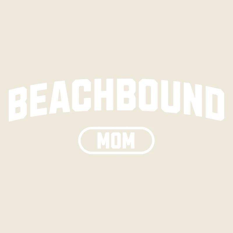 Strandgebundene Mama
