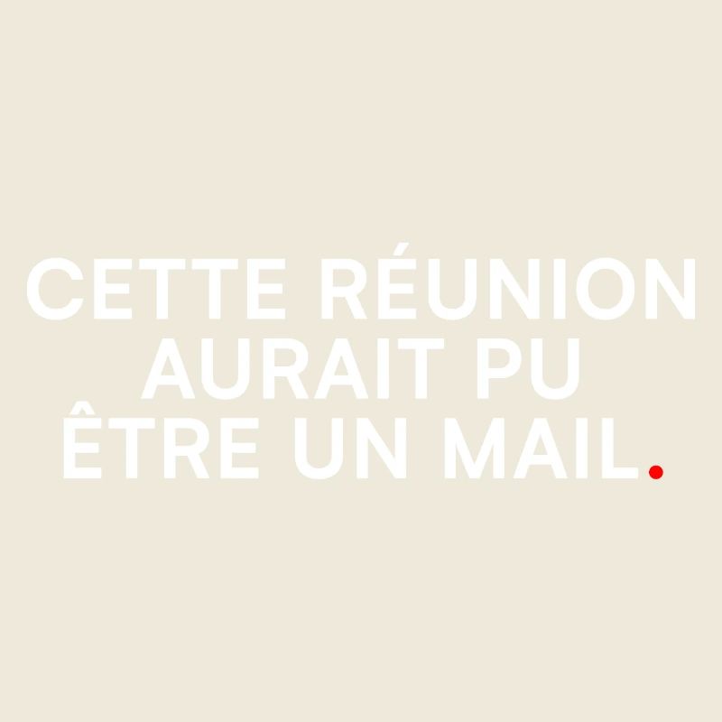 Kein Treffen – Dieses Treffen = E-Mail