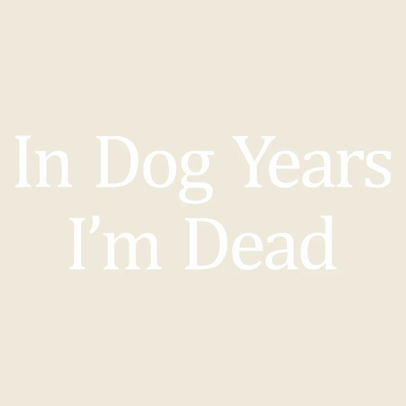 En Dog Years, je suis mort