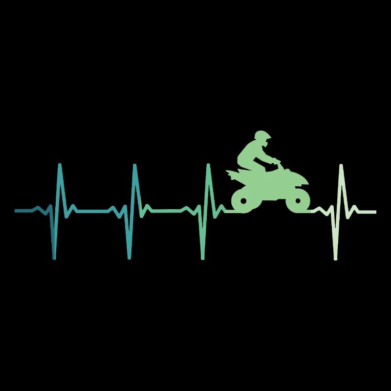 quad battement de coeur atv