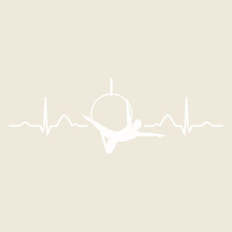 Aerialist Heartbeat Aerial Ring Lyra Air Ring