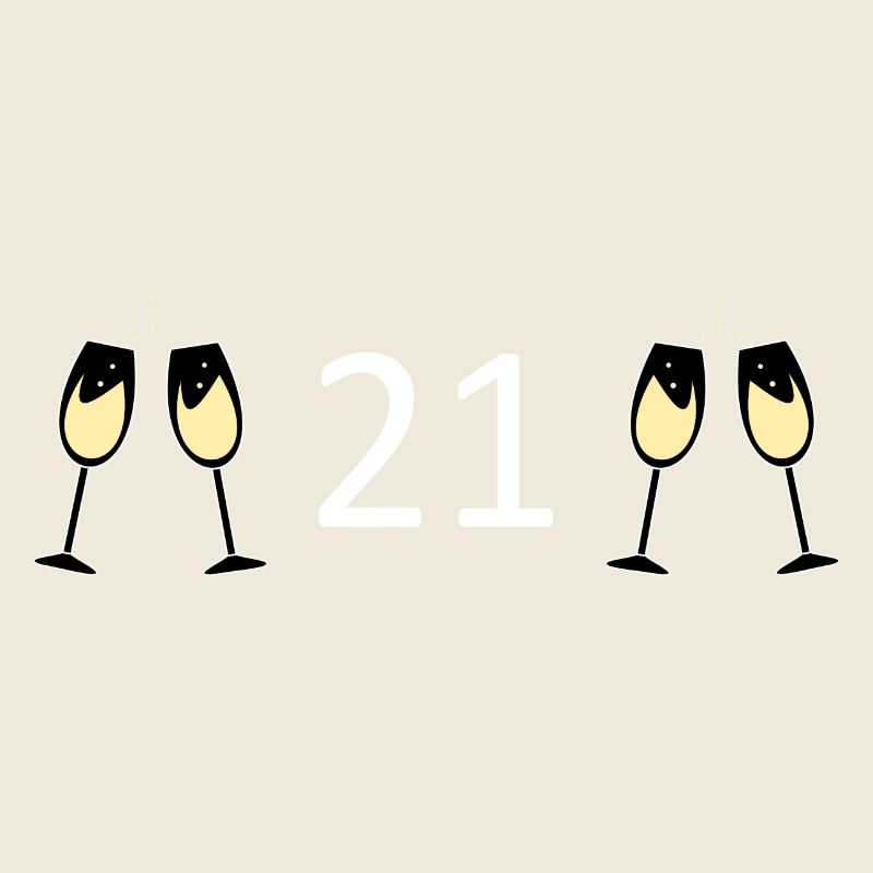 21e anniversaire 21 ans anniversaire 21 ans numéro 21