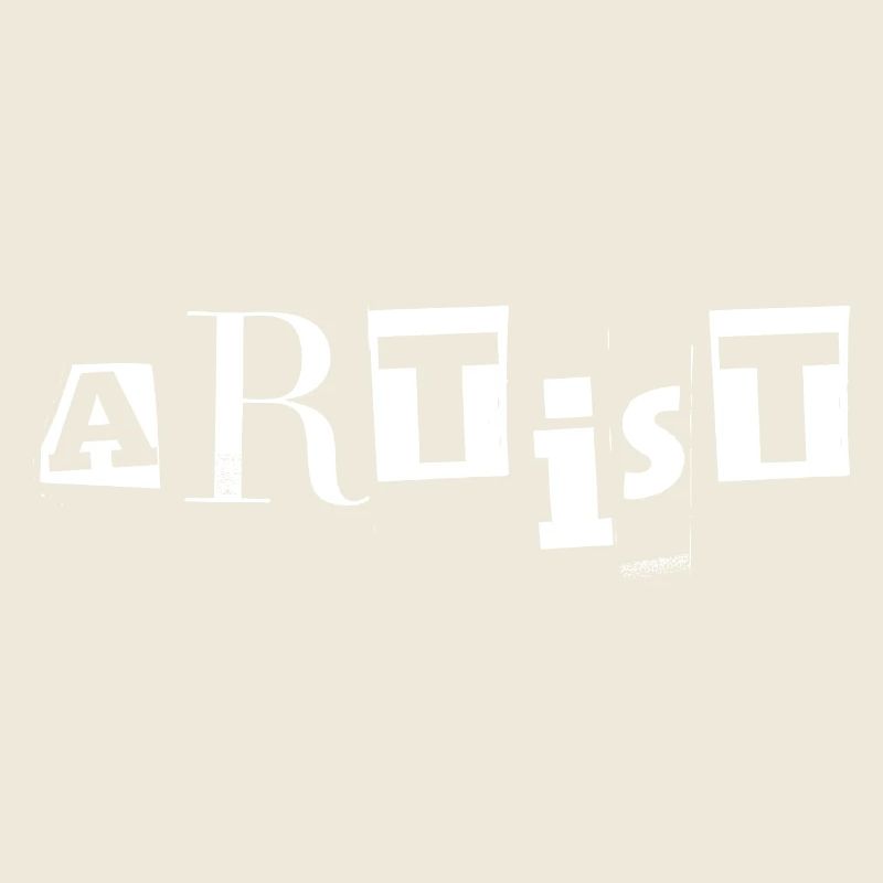 Typographie d’artiste