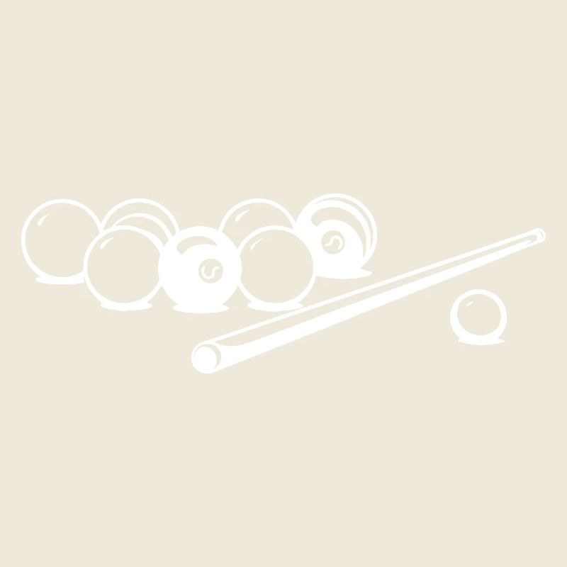 Dessin de boules de billard