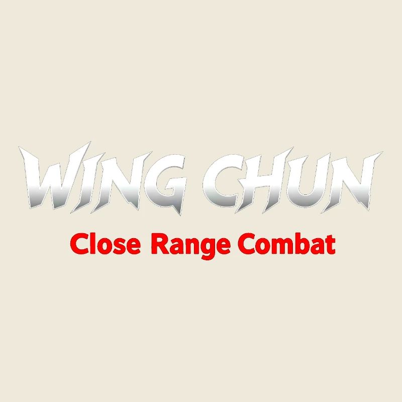 Wing Chun Nahkampfshirt weiß rot