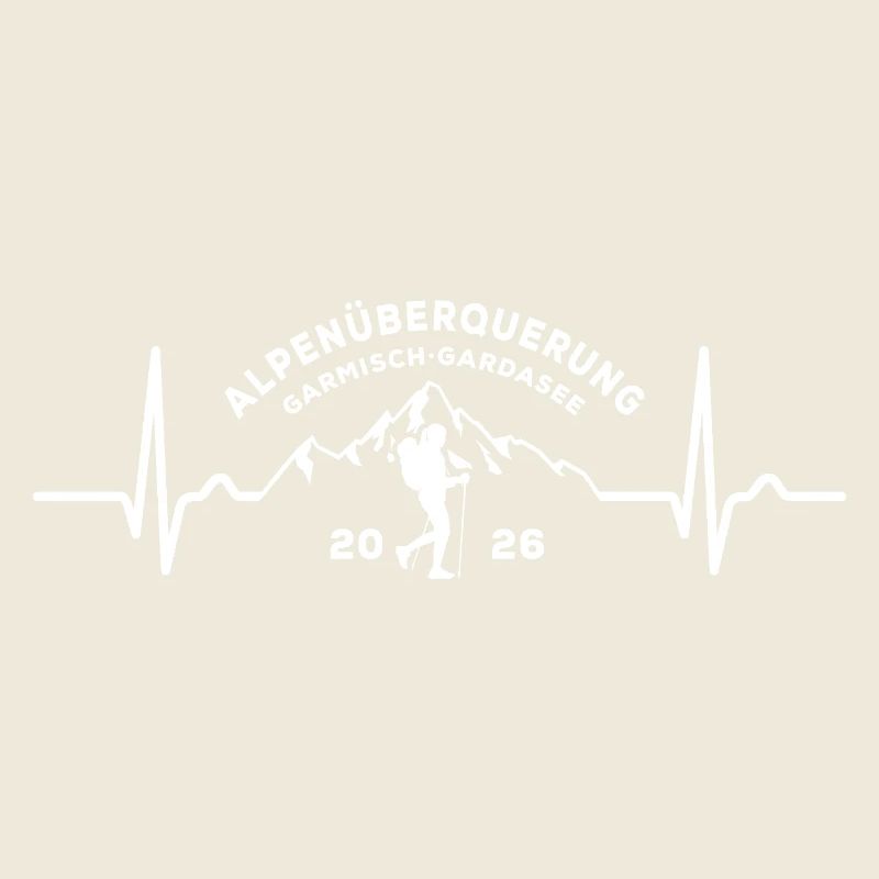 Alpenüberquerung 2026 Garmisch Gardasee Wandern