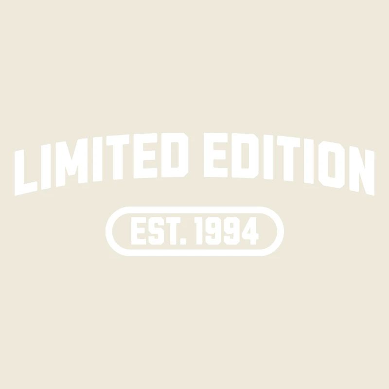 Édition limitée anniversaire 1994