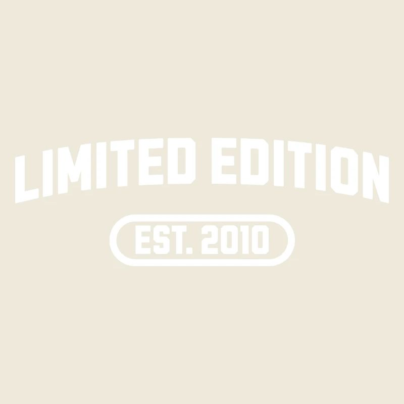 Limited Edition 2010 Geburtstag