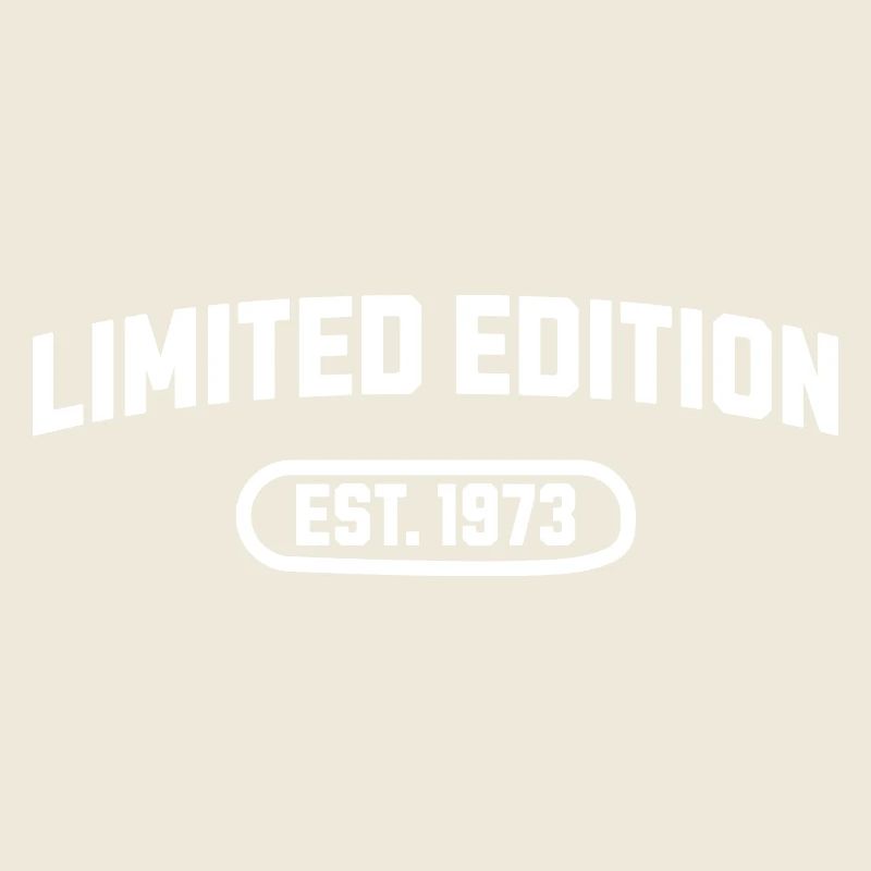 Limited Edition 1973 Birthday
