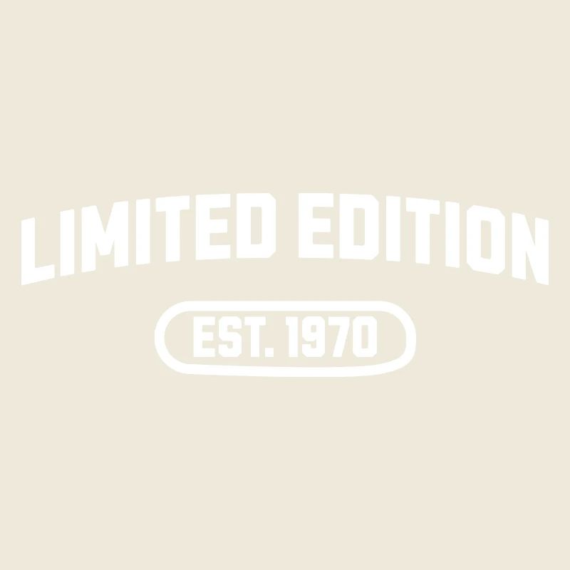 Limited Edition 1970 Birthday