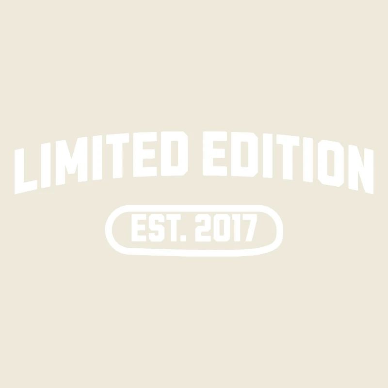 Limited Edition 2017 Birthday
