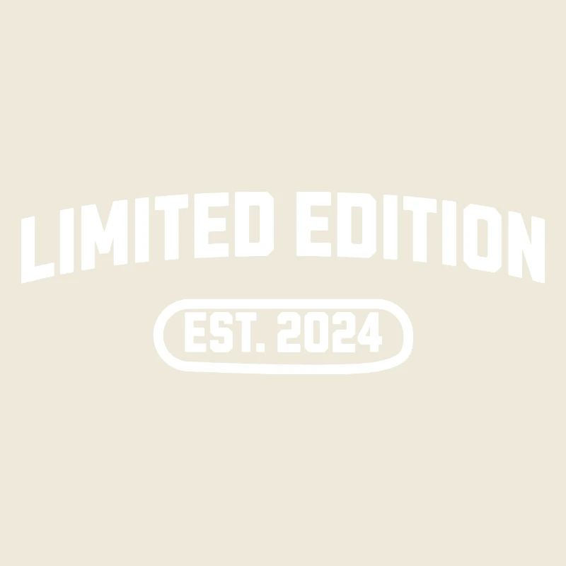 Limited Edition 2024 Geburtstag