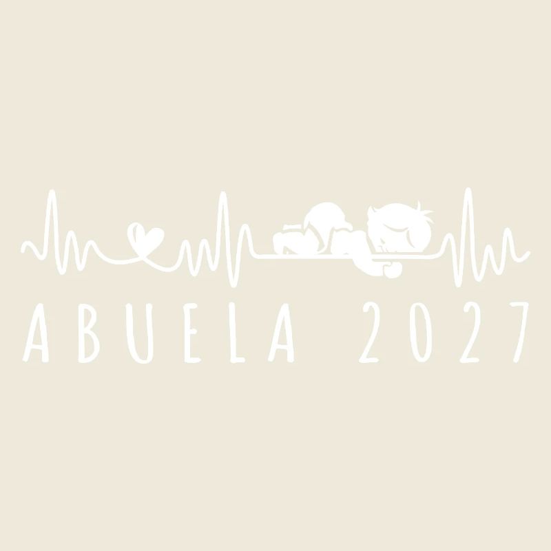 Futura Abuela 2027 Anuncio de Embarazo