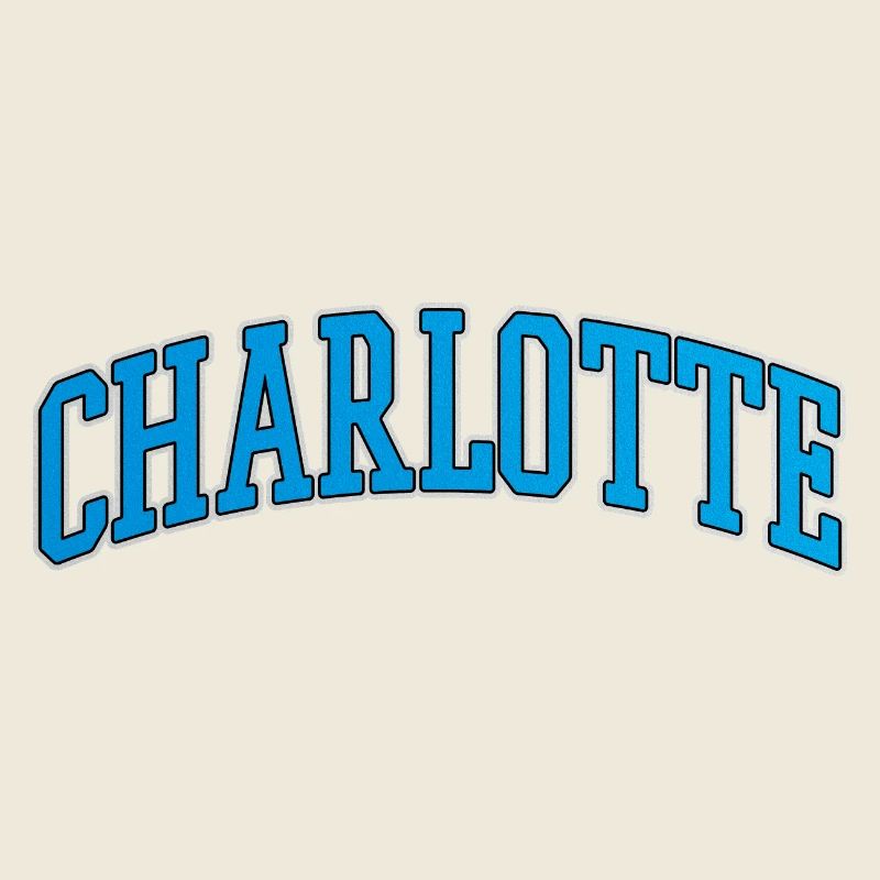 Charlotte Curved Varsity Arc