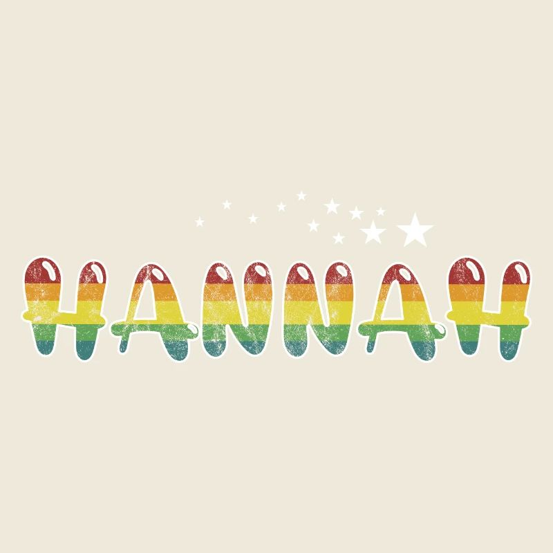 First name Hannah Maiden name Gift