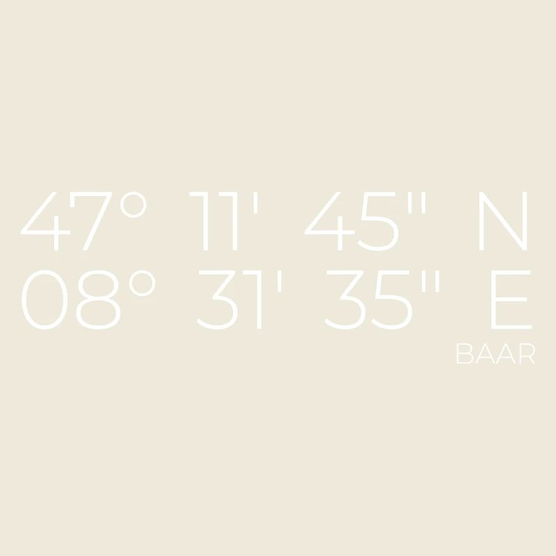Coordinates Baar