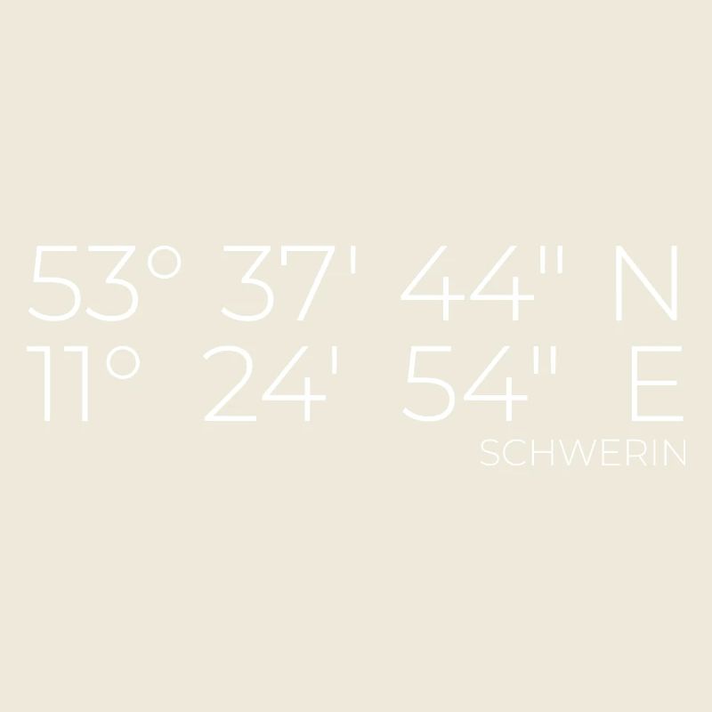 coordinates Schwerin