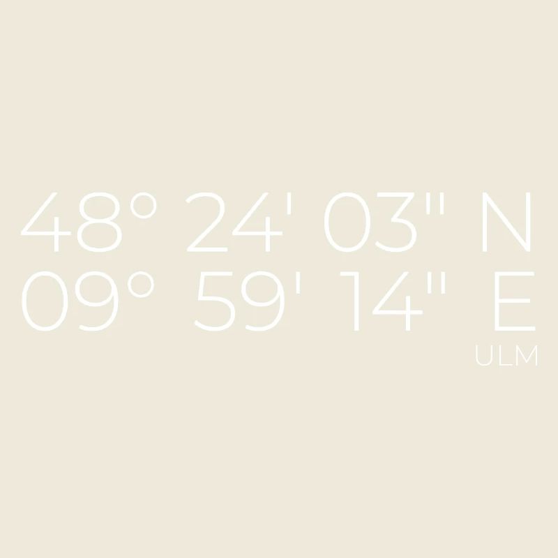 Coordinates Ulm