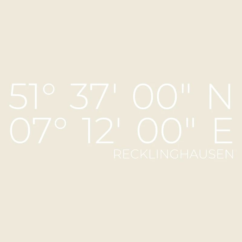 Coordonnées Recklinghausen
