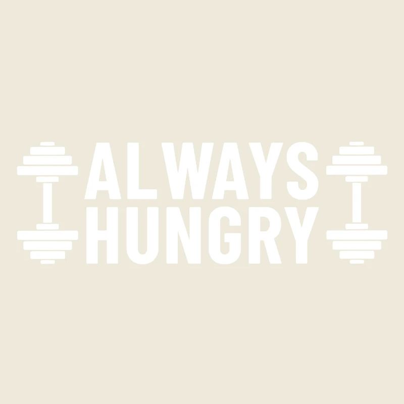 Haltères Always Hungry