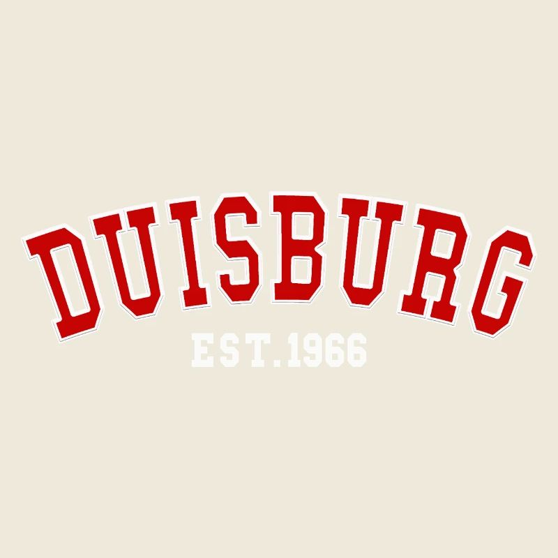 Duisburg Fondée en 1966