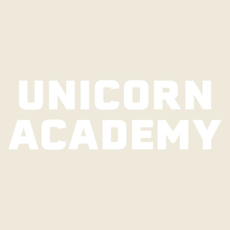 Unicorn Academy white
