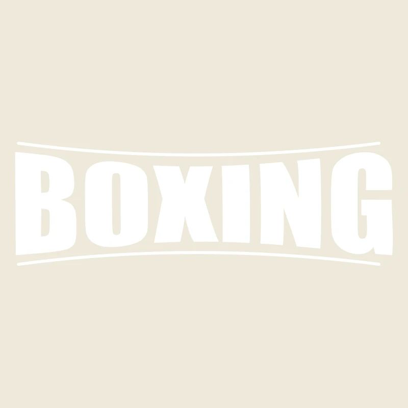 Boxing Design für das Gym oder Team