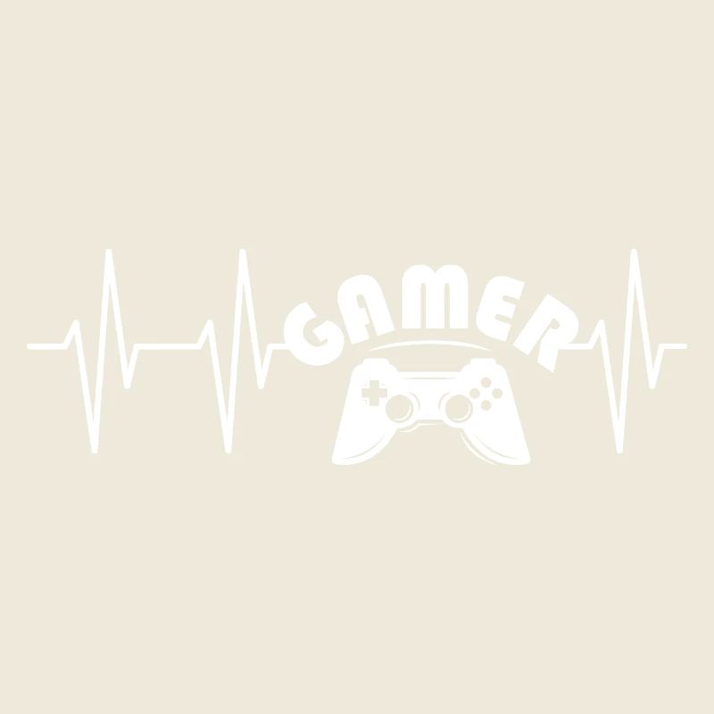 Herzschlag Controller Symbol puls gamer gaming