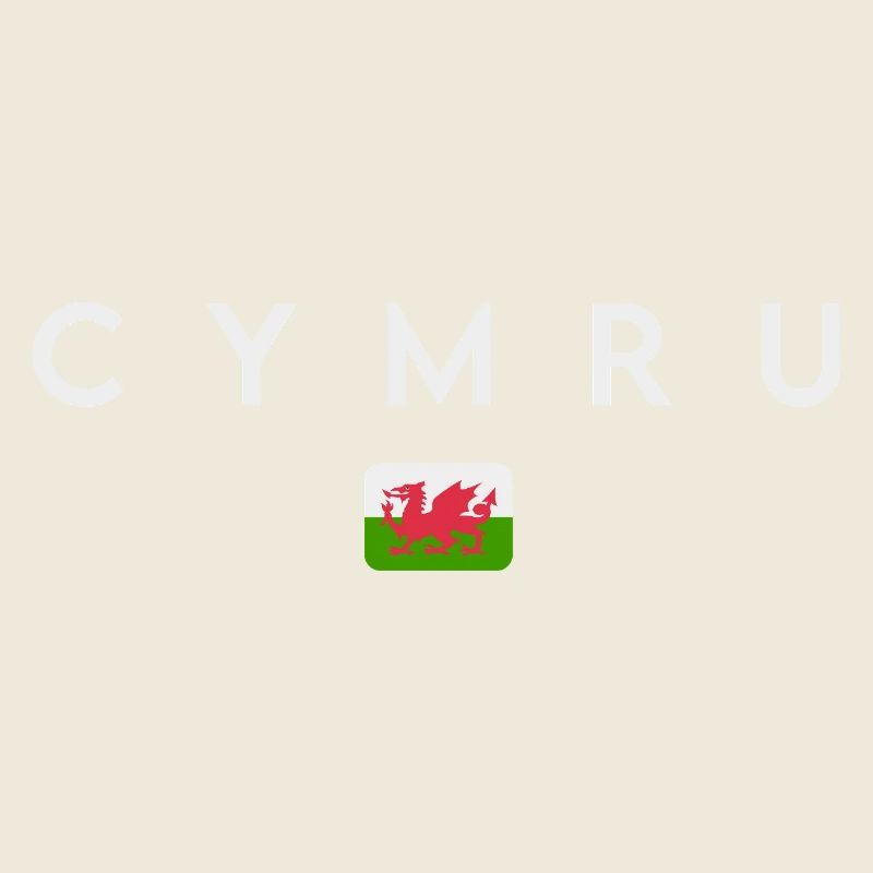 Flagge von Wales, walisischer Stolz