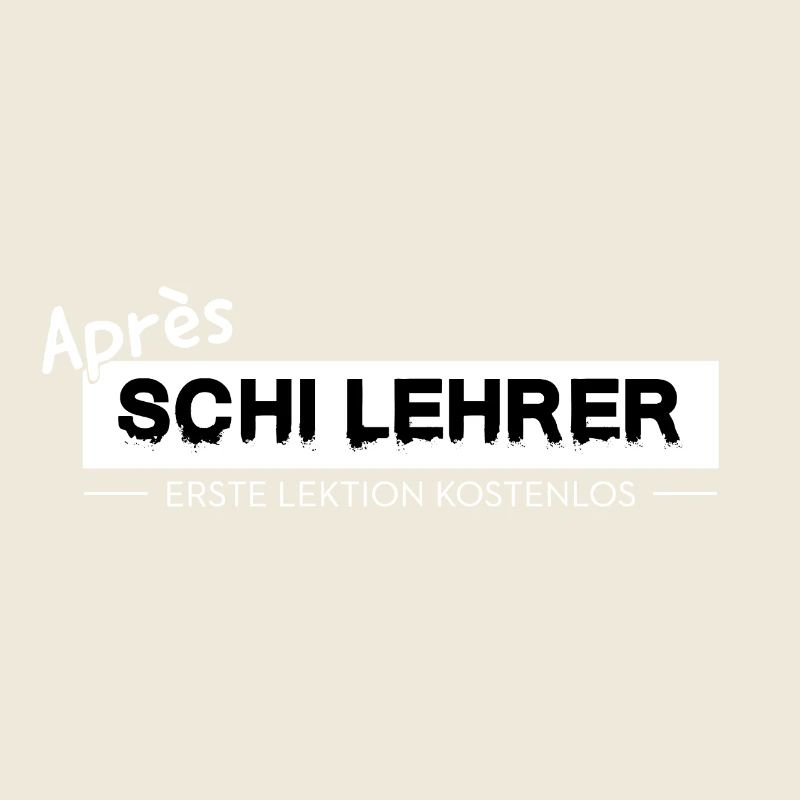 Après-Ski Instructor – Funny Winter & Party Saying