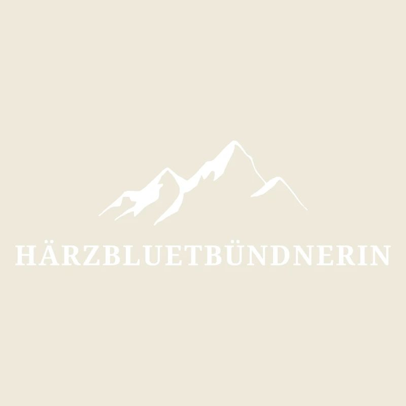 Härzbluetbündnerin Stolze Bündnerin Grisons