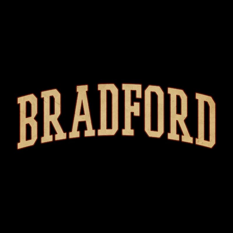 Bradford Vintage Blockschrift