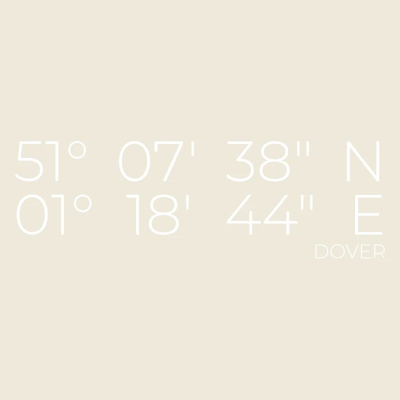 Koordinaten Dover Engand